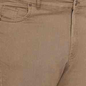 กางเกงยีนส์ผ้าเดนิมเข้ารูปชายเอวกลางตรงระบายอากาศได้ดีสไตล์สตรีทแวร์ฤดูร้อน - Product Image 2