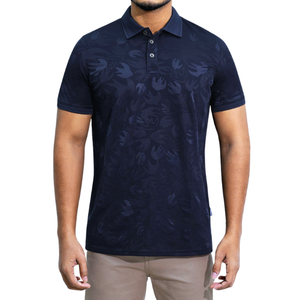 Polo marron de qualité supérieure pour homme-Tenue décontractée élégante, confortable et de haute qualité - Product Image 4