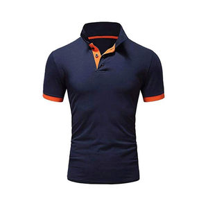 Polo con diseño de logotipo personalizado para hombre al por mayor, ropa de golf, Camiseta lisa de secado rápido de negocios formal, camiseta Polo transpirable duradera - Product Image 6
