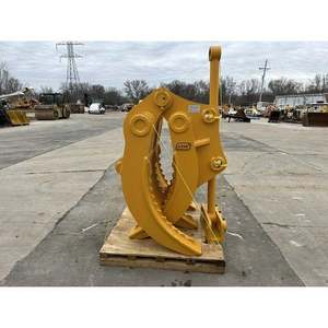 Nouvelle pince grappin AARC de 40 pouces pour excavatrice et chargeuse compacte, pour la manutention de broussailles, de grumes et de débris - Utilisation agricole - Product Image 4