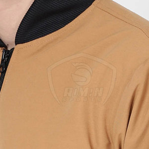 Veste bomber homme à séchage rapide en polyester, fermeture éclair intégrale, vente en gros en ligne - Product Image 4