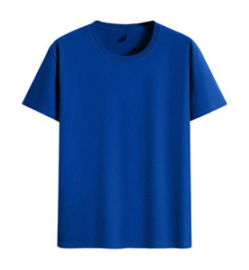 เสื้อยืดคอกลมแขนยาวคอกลมสีผ้าฝ้ายบริสุทธิ์150ก. OEM ออกแบบโลโก้ได้ตามต้องการ - Product Image 1