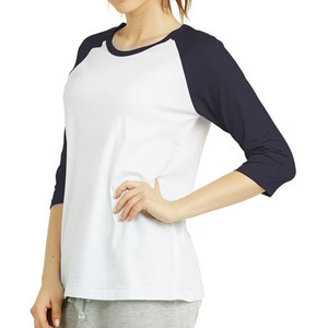 Venta al por mayor 2025 de alta calidad mujeres Camiseta 100% algodón camisetas personalizadas para mujeres camisetas - Product Image 5