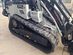 Diesel POWERED Hidromek HMK 62 Compact <b>Backhoe</b> <b>Loader</b> 4x4 Construction Machine with Front <b>Loader</b> and <b>Backhoe</b> For Sale - Product Image 4