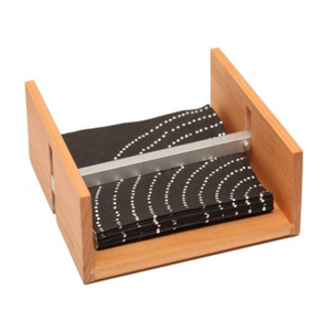 Porte-serviettes unique pour la maison ou l'hôtel en bois disponible en différentes tailles et formes - Product Image 5