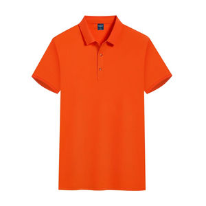 Camiseta Polo de calidad superior OEM cuello vuelto colores personalizados camisetas Polo de manga corta 100% algodón transpirable hombres ropa de verano - Product Image 1