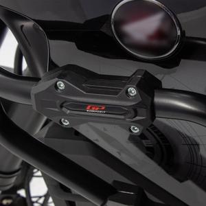 GP composito universale 11 CM barra di protezione del motore in plastica nera