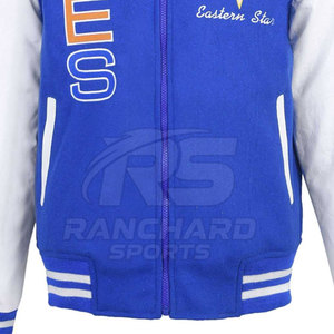 Chaqueta Universitaria para Hombre con Bordado Avanzado, Chaqueta Universitaria Personalizada para Hombre - Product Image 5