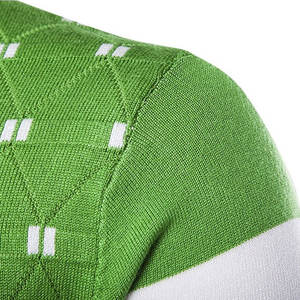 Sweat-shirt décontracté pour homme en coton respirant de haute qualité, doublé polaire, pour l'hiver, motif uni, teinture unie - Product Image 3