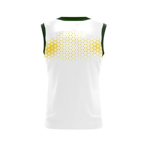 GAA เสื้อเจอร์ซีย์แขนกุดชุดกีฬาโลโก้และตราสโมสรออกแบบโลโก้ได้ตามต้องการ - Product Image 6