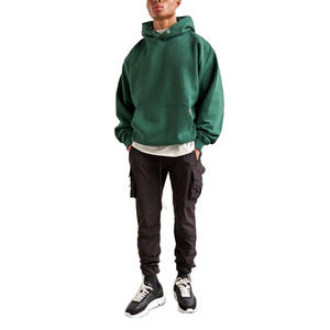 2025 Logo personnalisé hommes à capuche haute qualité coton confortable Hip Hop rue pull avec fermeture éclair tailles S-3XL pour l'hiver - Product Image 5