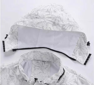 แจ็กเก็ตกันน้ำน้ำหนักเบาของผู้ชายเสื้อกันลมปรับแต่งได้สำหรับฤดูหนาว - Product Image 5