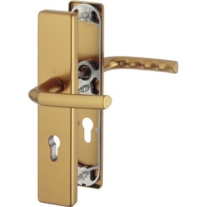 Birmingham 1117/2221A/2440 Aluminium F4 72 mm 37-42 mm HOPPE Protective Fitting for <b>Storage</b> <b>Lockers</b> - Product Image 1