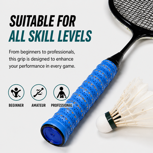 Cinta de Agarre Sintética Premium para Raquetas de Bádminton/Pickleball P&P PP-STK con Sensación Suave al Tacto - Product Image 6