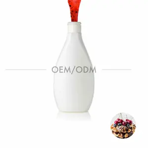 Hete Verkoop Suikersiroop Oem Gearomatiseerd Fruit Fruit Voor Yoghurt Frisdrank