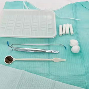 Kit de Exploración Dental, Higiene Básica, Pinzas Dentales, Espejo Bucal, Herramientas de Mano, Explorador, Limpieza Dental - Product Image 4