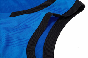 Conjunto de uniforme de baloncesto bordado Reversible con diseño de sublimación personalizado, el mejor uniforme de camiseta de baloncesto para hombres al por mayor - Product Image 5