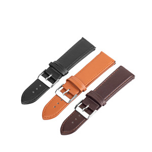 สายนาฬิกาหนังคุณภาพสูงสายหนังนาฬิกาพรีเมี่ยม - Product Image 1
