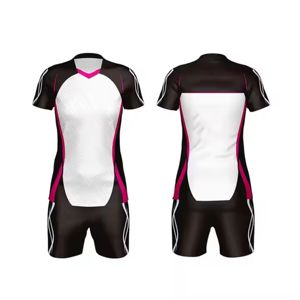 Uniformes de volleyball élégants de haute qualité Nouvelle arrivée Ensembles fabriqués en usine à des prix compétitifs Service OEM - Product Image 1