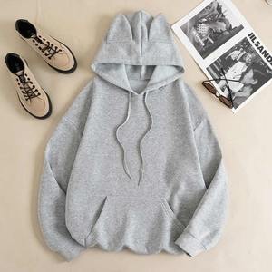 Long Sleeve Sweatshirt Customized <b>Trendy</b> Winter <b>Hoodies</b> New Type Hot Sale <b>Trendy</b> Style Casual and Comfortable MS-HD-1071 - Product Image 1