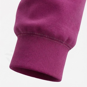 Conjuntos Deportivos de Felpa de Algodón Puro para Mujer, Elegantes, con Etiqueta de Logotipo Personalizable, de Alta Calidad, Suaves y Cálidos para Gimnasio - Product Image 6