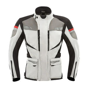 Combinaison Cordura coupe-vent personnalisée pour motocyclette Ensemble veste et pantalon de sport de course Design en nylon imperméable de grande taille pour la moto - Product Image 5
