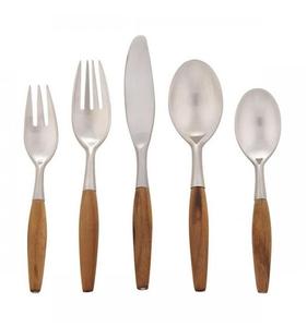 Fantastic design dishware cutlery <b>set</b> great quality wooden <b>flatware</b> <b>set</b> for table decor cutlery <b>set</b> at best price - Product Image 3