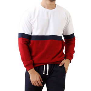 Sweat-shirts pour hommes à manches longues, prix de gros, style unique, coton, col rond, sweat-shirt pour hommes pour la saison hivernale - Product Image 1