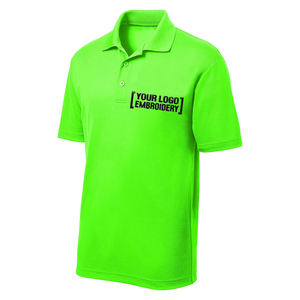 Polo bordado de algodón para hombre, diseño personalizado para hombre, Polo bordado personalizado/camisa de golf, ropa informal - Product Image 1