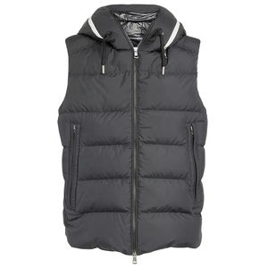 Winter <b>mens</b> sleeveless padded puffer <b>vest</b> warm lightweight outerwear durable soft <b>thermal</b> design <b>for</b> outdoor lifestyle - Product Image 1