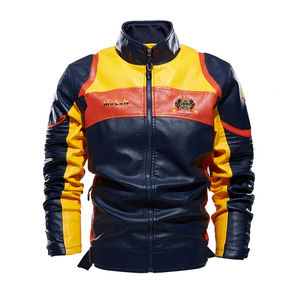Nouvel arrivage de veste en cuir XL de haute qualité pour hommes, respirante et imperméable, sur mesure, vêtements de sport de moto de course pour adultes - Product Image 2