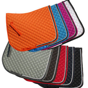 Almohadillas de sillín de salto de caballo personalizables más vendidas Almohadillas de sillín deportivas de tela - Product Image 5