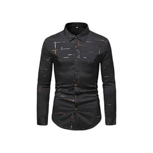 Brand New Men's Long Sleeve <b>Shirt</b> Fashion Classic Basic Casual Slim <b>White</b> Long Sleeve <b>Shirt</b> Branded Casual Clothes - Product Image 6