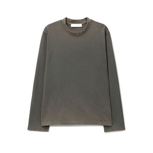 Sweat col rond pour hommes Fabrication de vêtements 100% coton à manches longues Lavage à l'acide Streetwear Blank Plain Sweatshirt pour hommes - Product Image 5