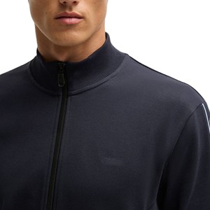 Survêtements noirs d'automne et d'hiver pour hommes de haute qualité, pantalons de survêtement à capuche grande taille, vêtements de sport décontractés respirants pour le fitness en plein air - Product Image 6