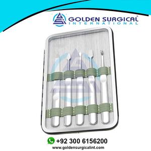 Portable Pedicure <b>Kit</b> <b>Nail</b> Clippers <b>Kit</b> Manicure Set 10 in 1 <b>Nail</b> Grooming <b>Kit</b> for Men & Women, Stainless Steel - Product Image 3