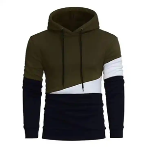 Pull à capuche uni personnalisé à prix de gros, sweats à capuche vierges avec impression personnalisée pour hommes 100% coton - Product Image 3