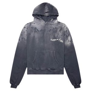 Vêtements d'hiver Acid Men Long Sleeve Washed Hoodies with Customized Color New Design Men Acid Wash Hoodies in Best-seller - Product Image 3
