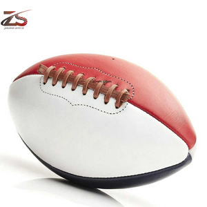 Fabricant professionnel Fournisseur de produits promotionnels de ballons de rugby internationaux standard du Pakistan - Product Image 1