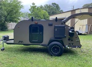 Mobile Camper and caravan Teardrop Travel <b>Trailers</b> for Sale. - Product Image 3