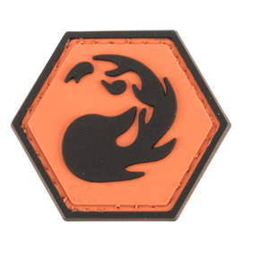 Patchs en PVC transparent 2D de haute qualité, taille personnalisée, logo personnalisé, couleur et motif de conception personnalisés, silicone - Product Image 5