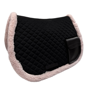 Selle de cheval respirante de qualité supérieure sur mesure en gros avec mélange de laine pour selle western et équitation sportive - Product Image 2