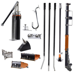 NOUVEAU 10106 Kits de pose et de finition automatiques pour cloisons sèches – Systèmes d'alimentation continue de qualité professionnelle - Product Image 4
