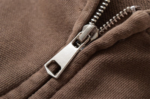 Oem Custom logo High Quality Print Embroidery Vintage Cropped Hoodies Wholesale Cropped Zip Women Hoodies - Product Image 6