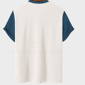 Camisetas Estampadas para Hombre, Transpirables, Ligeras, 100% Algodón Tejido, Ecológicas, de Secado Rápido, Diseño Personalizado, OEM - Product Image 2