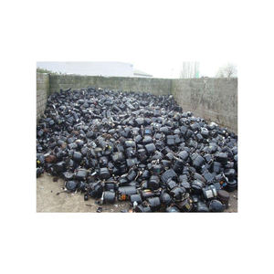 Cobre de desecho de compresores de aire acondicionado al por mayor, escoria de cobre con 99% de contenido de cobre, suministro a granel para aplicaciones de reciclaje y procesamiento de metales - Product Image 6