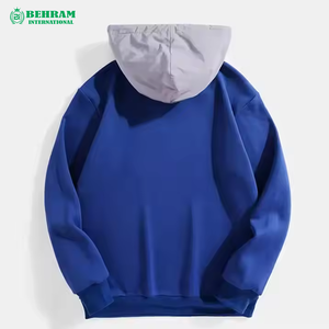 Sweat-shirts unisexes en molleton polyester/coton respirant et à séchage rapide pour l'extérieur, saison hivernale, 200g, vente en gros - Product Image 5