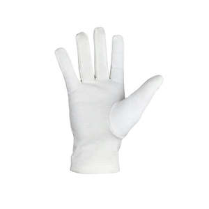 Gants maçonniques en coton brodé personnalisé Gants maçonniques blancs du meilleur matériau à vendre - Product Image 3