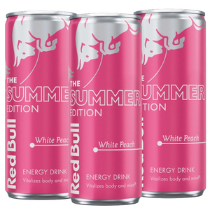 Bebida Energética Red Bull White Peach Summer, 250 ml x12, Cartón, Stock Auténtico, Bebida al Por Mayor, Sabor a Melocotón, OEM, Marca Privada, Extra - Product Image 6