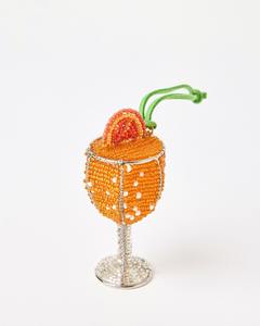 Broderie perlée élégante faite à la main, crème glacée, chocolat, plus de charme et porte-clés avec un design élégant et mignon, finition de luxe en provenance d'Inde - Product Image 5